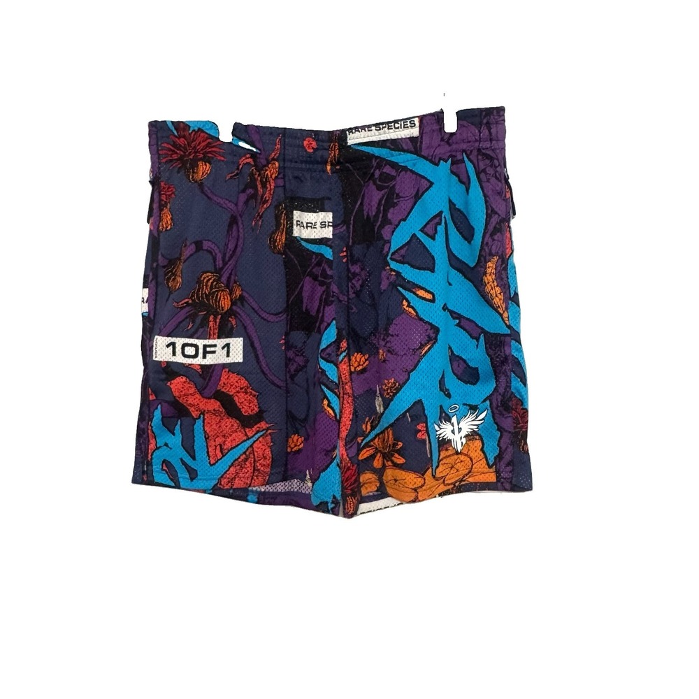 PUMA Melo Phoenix Atlethic Men Shorts 63068901 Blue Size XL New